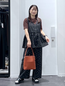 emaさん（レディース・155cm）の春コーディネート