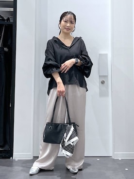 emaさん（レディース・155cm）の春コーディネート