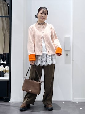 emaさん(レディース・155cm)の秋コーディネート