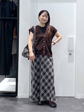emaさん(レディース・155cm)の夏コーディネート