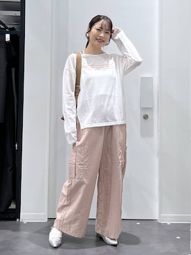 emaさん（レディース・155cm）の春コーディネート