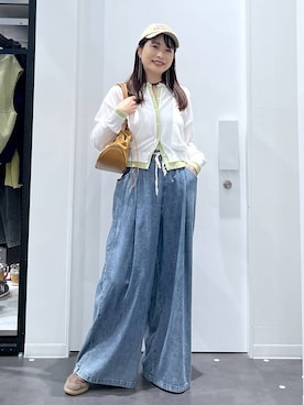 emaさん（レディース・155cm）の春コーディネート