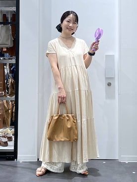 emaさん(レディース・155cm)の春コーディネート