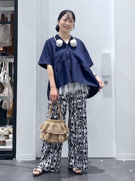 emaさん(レディース・155cm)の夏コーディネート