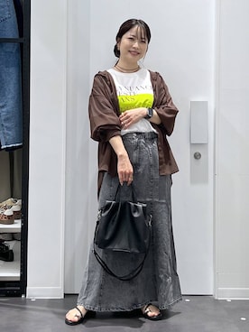 emaさん(レディース・155cm)の夏コーディネート