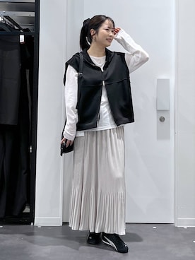 emaさん(レディース・155cm)の春コーディネート