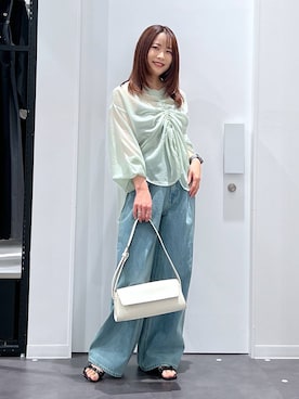 emaさん（レディース・155cm）の春コーディネート