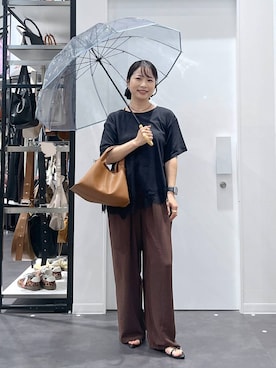 emaさん（レディース・155cm）の夏コーディネート