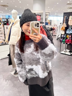 emaさん（レディース・155cm）の冬コーディネート