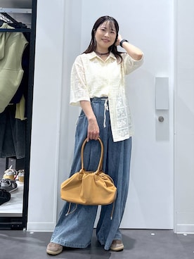 emaさん(レディース・155cm)の春コーディネート