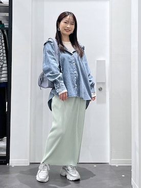 emaさん（レディース・155cm）の春コーディネート