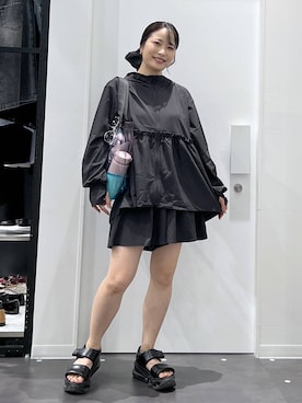 「アイテム（食器/キッチン）」を使った、emaさん（レディース・155cm）の夏コーディネート