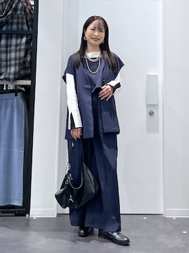 emaさん（レディース・155cm）の冬コーディネート