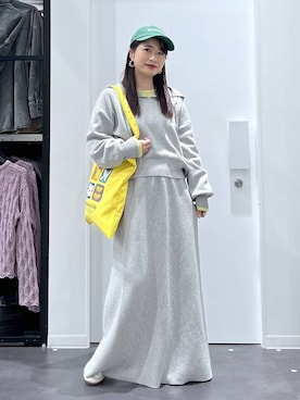 emaさん（レディース・155cm）の冬コーディネート