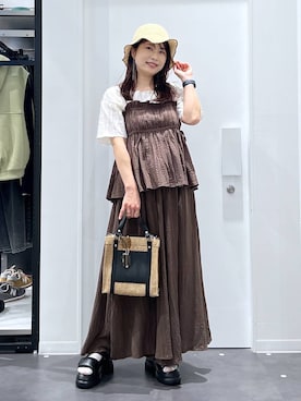 emaさん(レディース・155cm)の春コーディネート