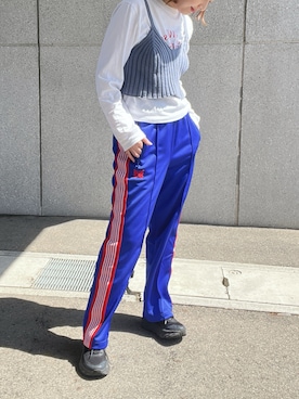 「アイテム（その他トップス）」を使った、sakai.Mさん（レディース・161cm）の春コーディネート