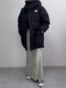 「feepur（フェピュール）のアイテム（スカート）」を使った、sakai.Mさん（レディース・161cm）の冬コーディネート