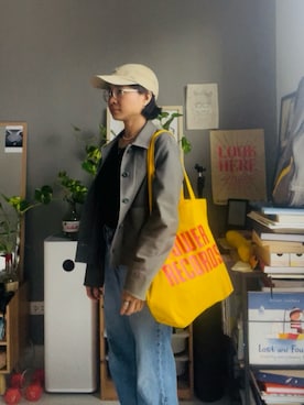 「UNIQLO（ユニクロ）のアイテム（その他アウター）」を使った、Claudineさん（レディース・149cm）の秋コーディネート