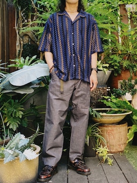 yui0322yuiさん（メンズ・171cm）の秋コーディネート