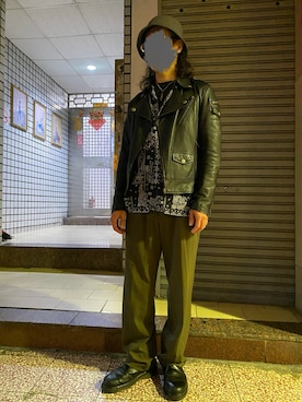 yui0322yuiさん（メンズ・171cm）の秋コーディネート