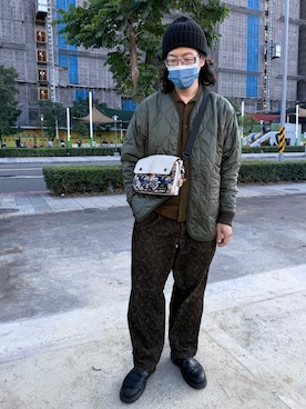 yui0322yuiさん（メンズ・171cm）の冬コーディネート