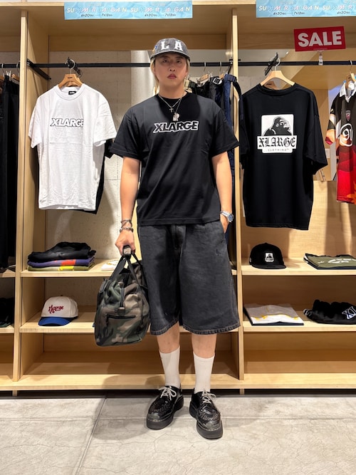 MESH DUFFLE BAG（ショルダーバッグ）｜XLARGE（エクストラ