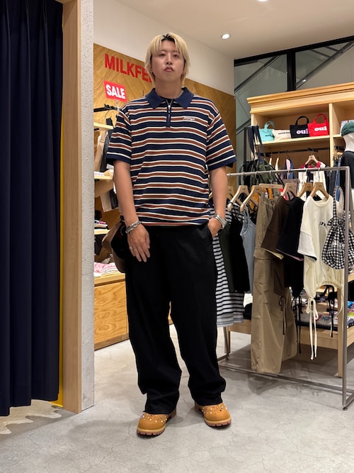 「新品未使用」XLARGE ワークパンツ ブラウン WORK PANTS（その他パンツ）｜XLARGE（エクストララージ）の