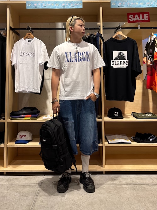 XLARGE tシャツ OVERLAP LOGO S/S TEE メンズ レディース