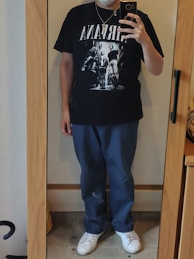 「FIRST ARROW's（ファーストアローズ）のアイテム」を使った、Nutsさん（メンズ・171cm）の夏コーディネート