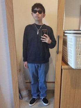 「FIRST ARROW's（ファーストアローズ）のアイテム」を使った、Nutsさん（メンズ・171cm）の冬コーディネート