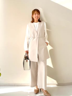 chiiiさん(レディース・157cm)の秋コーディネート
