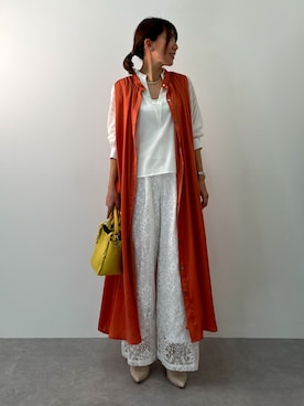 chiiiさん（レディース・157cm）の春コーディネート