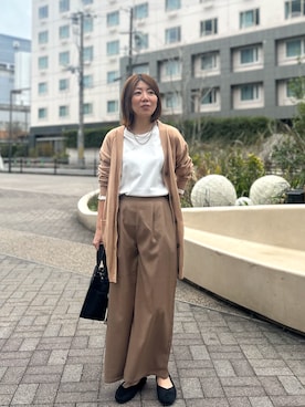 chiiiさん（レディース・157cm）の春コーディネート