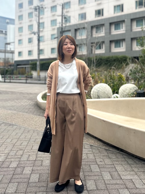 セール】リボン付ビスチェセットアップ（ビスチェ＋セミワイドパンツ