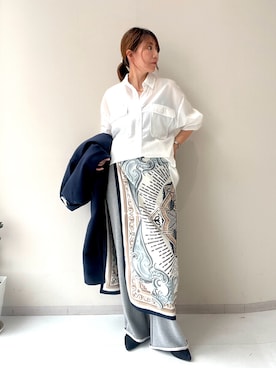 chiiiさん（レディース・157cm）の秋コーディネート