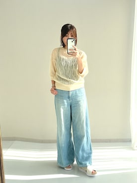 chiiiさん（レディース・157cm）の夏コーディネート