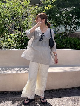 chiiiさん（レディース・157cm）の夏コーディネート