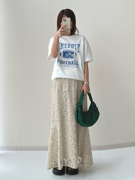 chiiiさん(レディース・157cm)の春コーディネート