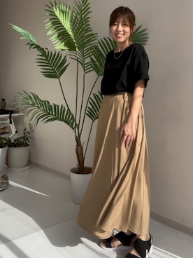 chiiiさん（レディース・157cm）の夏コーディネート