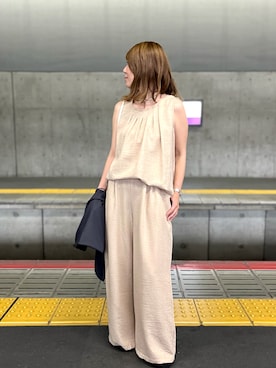 chiiiさん（レディース・157cm）の夏コーディネート