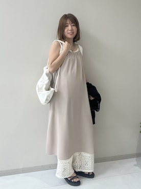 chiiiさん（レディース・157cm）の夏コーディネート