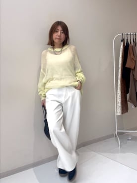 chiiiさん（レディース・157cm）の春コーディネート