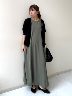 chiiiさん（レディース・157cm）の夏コーディネート