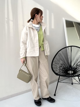 chiiiさん（レディース・157cm）の春コーディネート