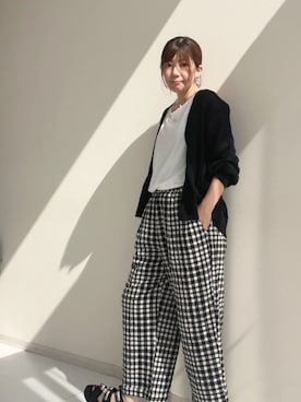 chiiiさん（レディース・157cm）の夏コーディネート