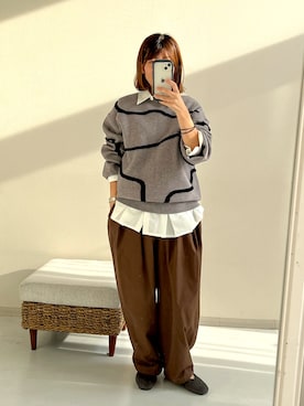 chiiiさん（レディース・157cm）の秋コーディネート