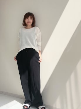 chiiiさん（レディース・157cm）の夏コーディネート