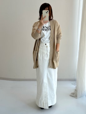 chiiiさん（レディース・157cm）の冬コーディネート