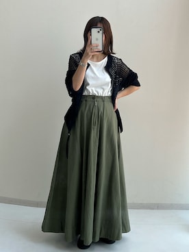 chiiiさん(レディース・157cm)の春コーディネート