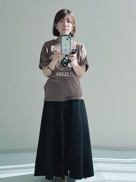 chiiiさん（レディース・157cm）の夏コーディネート